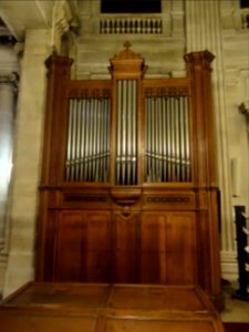 Orgue, église Saint-Philippe-du-Roule, 154 rue du Faubourg… 
