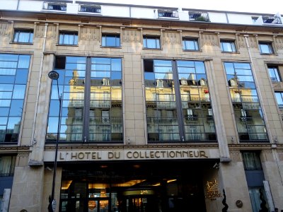 Hôtel du collectionneur, 51-57 rue de Courcelles, 8e arr.,… 