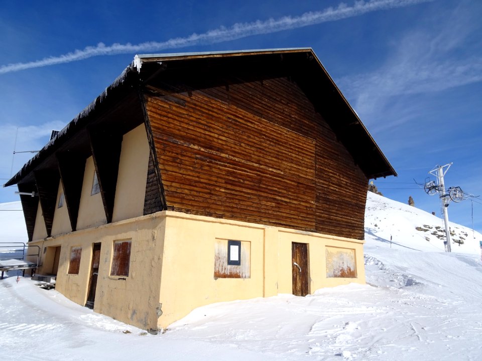 Baraquement Station du Chalvet, station de Montgenèvre, … 