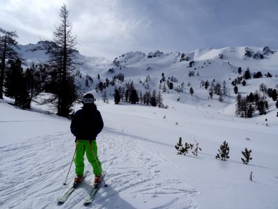 Le ciel se couvre cet après-midi coté italien, sous le Col… 