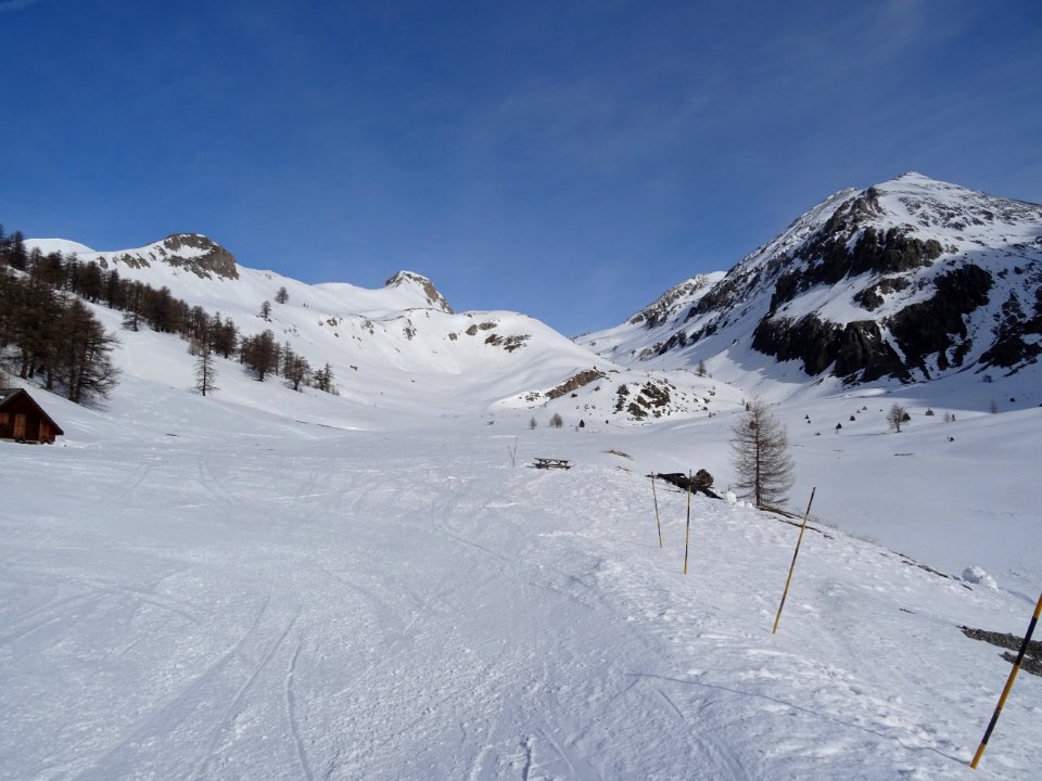 Clos des Fonds, vallon des Baisses, station de Montgenèvre… 