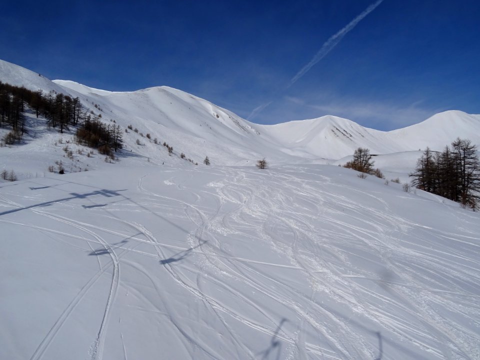Clos des Fonds, vallon des Baisses, station de Montgenèvre… 