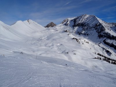 Clos des Fonds, vallon des Baisses, pointe des Trois Scies… 
