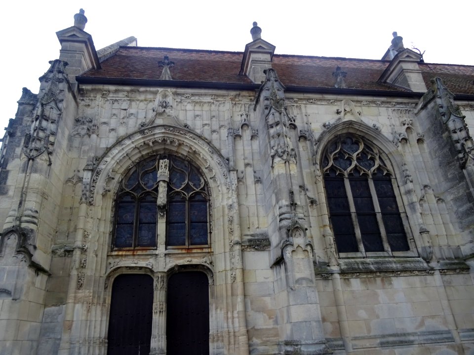 Eglise Saint-Justin, Louvres, Val-d'Oise 