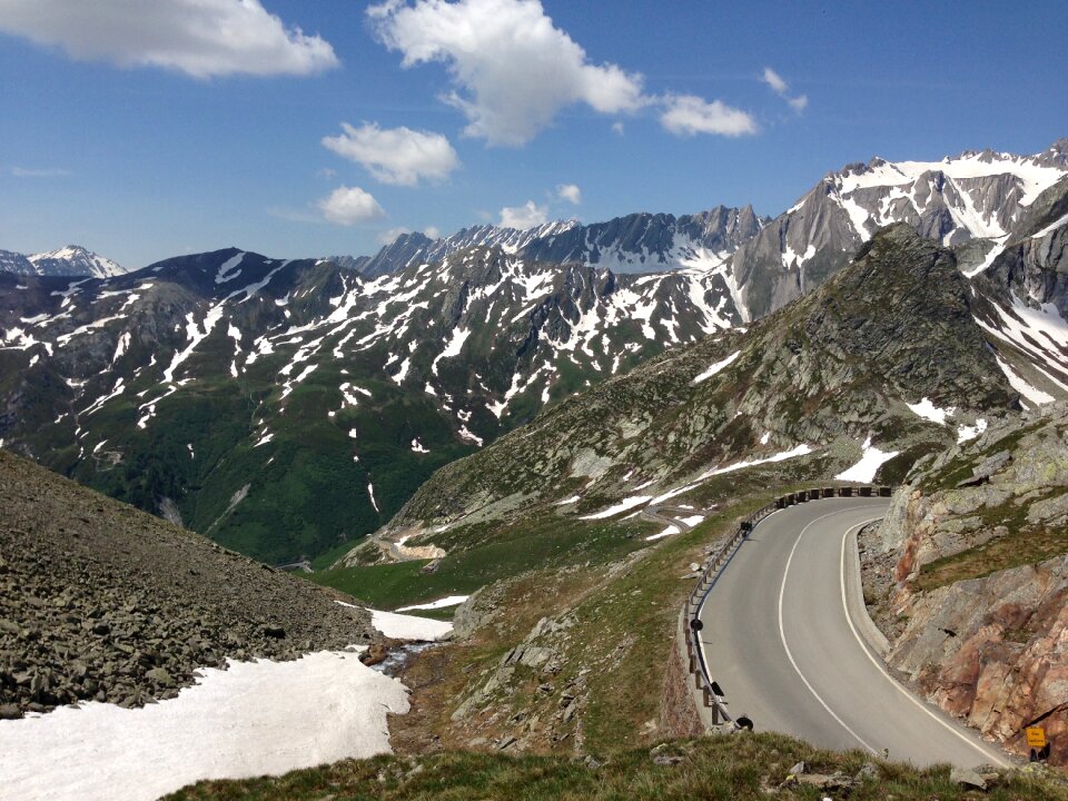Snow summit outlook view