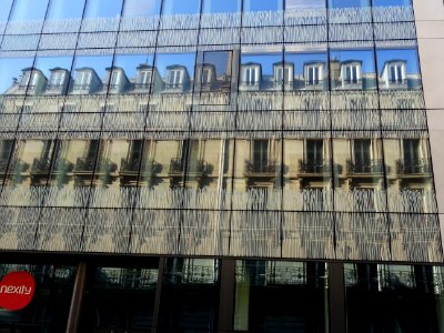 Immeuble Nexity et réflexions, 19 rue de Vienne, 8e arr., … 