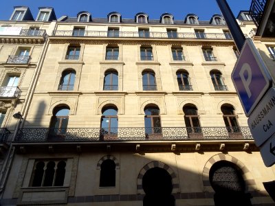 Immeuble au 10 rue des Mathurins, 9e arr., Paris 