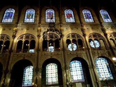 Vitraux, église Saint Augustin, place Saint Augustin, 8e a… 