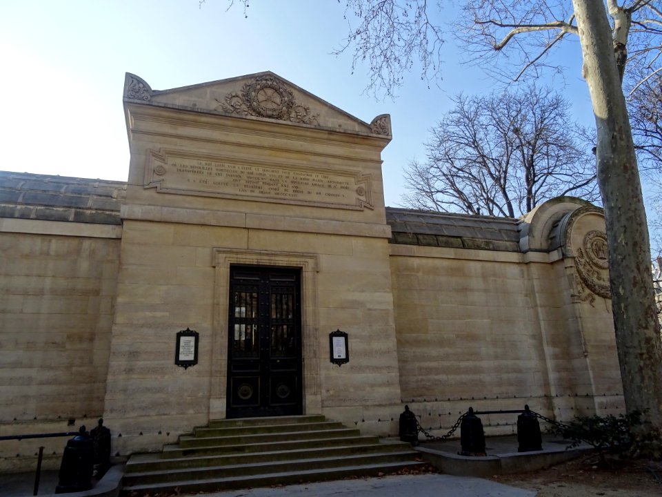 Chapelle expiatoire, 29 rue Pasquier, 8e arr., Paris. Lieu… 