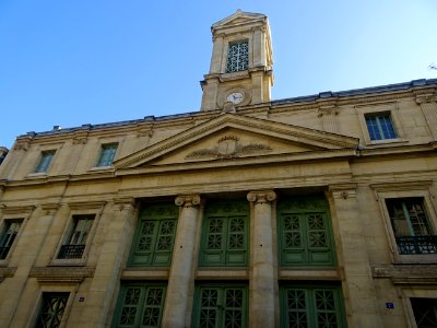 Eglise réformée du Saint-Esprit, 5 rue Roquépine, 8e arr.,… 
