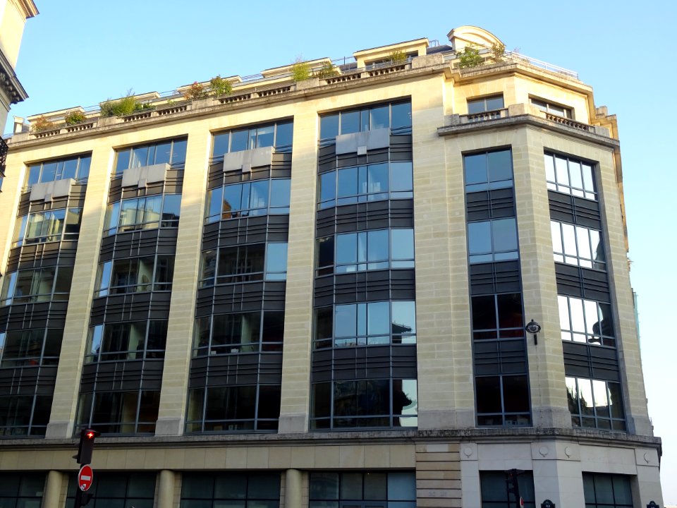 Immeuble au 20 rue de Monceau, 8e arr., Paris 