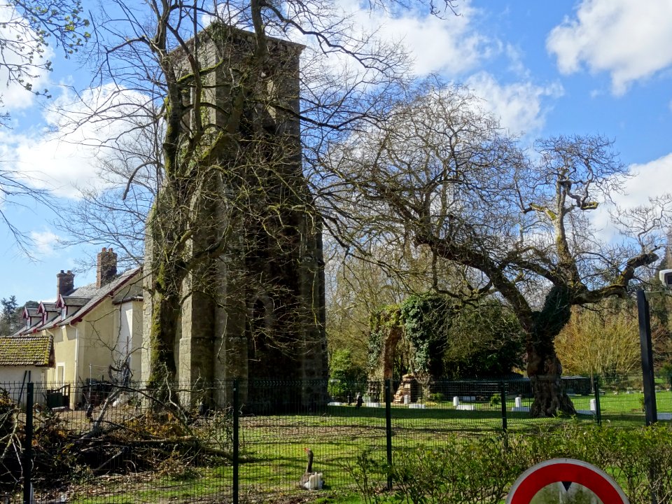 Tour, non loin du Château de Nainville-les-Roches, Essonne… 