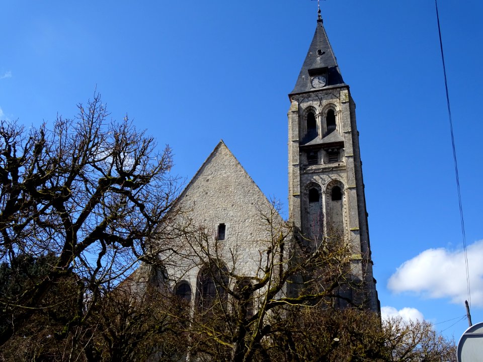 La collégiale Notre-Dame-de-l’Assomption, Milly-la-Forêt, … 