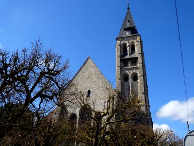 La collégiale Notre-Dame-de-l’Assomption, Milly-la-Forêt, … 