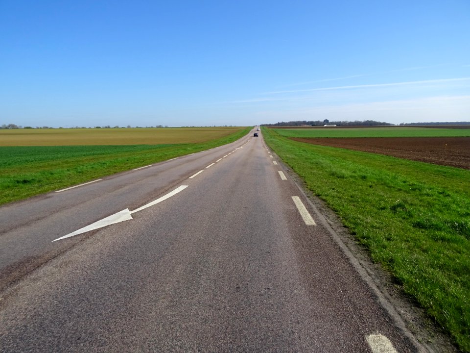 Route départementale D2152, en allant de Pithiviers vers M… 