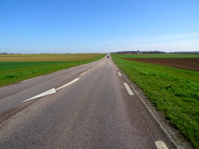 Route départementale D2152, en allant de Pithiviers vers M… 