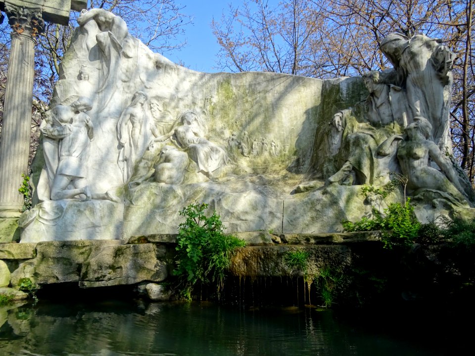 Le Rêve du Poète, monument à Alfred de Musset (1910) par … | Flickr