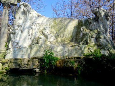 Le Rêve du Poète, monument à Alfred de Musset (1910) par … | Flickr