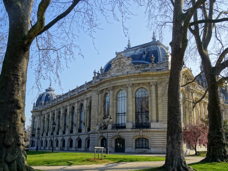 Angle du Petit Palais, avenue Charles Girault, 8e arr., Pa… 