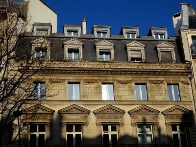 Immeuble au 28 boulevard Malesherbes, 8e arr., Paris 