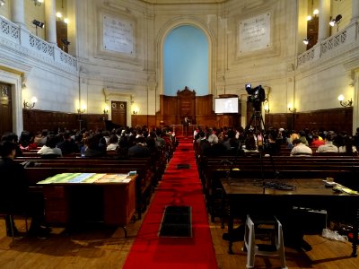 Eglise réformée du Saint-Esprit, 5 rue Roquépine, 8e arr.,… 