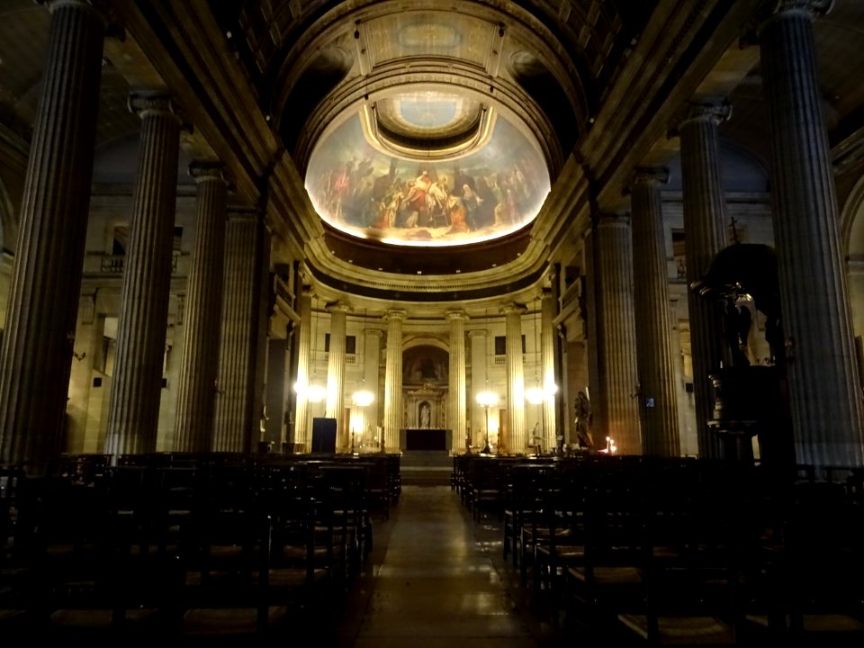 Nef, église Saint-Philippe-du-Roule, 154 rue du Faubourg-S… 
