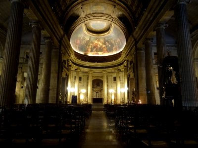 Nef, église Saint-Philippe-du-Roule, 154 rue du Faubourg-S… 