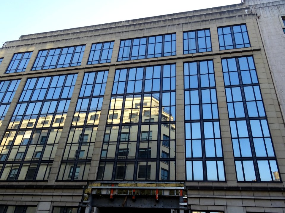 Immeuble au 29-31 rue de Courcelles, 8e arr., Paris 