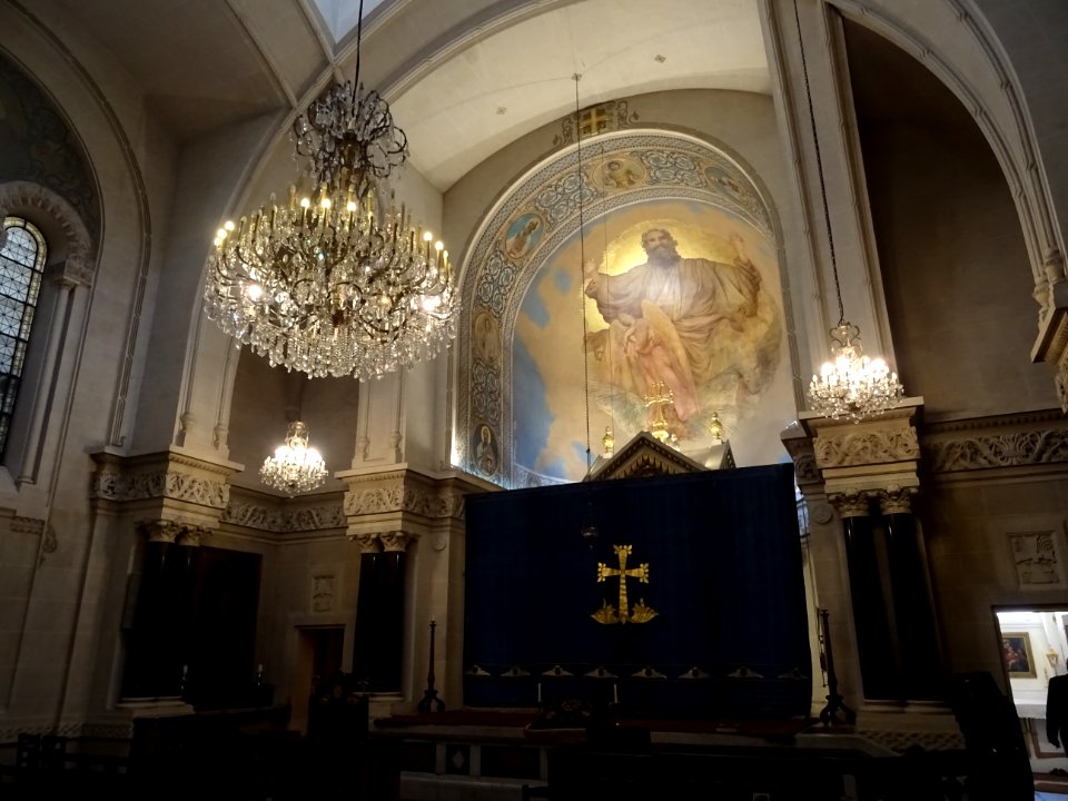 Cathédrale arménienne Saint-Jean-Baptiste, 15 rue Jean Gou… 