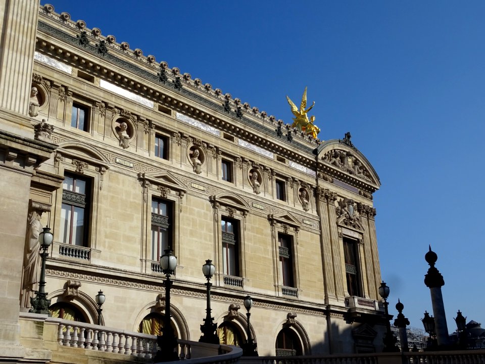 Opéra Garnier, Place de l'Opéra, 9e arr., Paris 