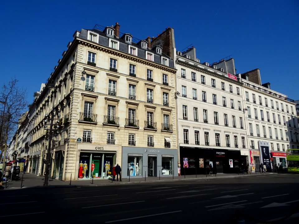 Immeubles, place de la Madeleine, 8e arr., Paris 
