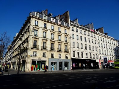 Immeubles, place de la Madeleine, 8e arr., Paris 