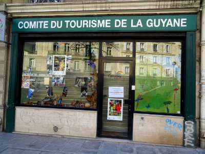 Comité du tourisme de la Guyane, 1 rue Clapeyron, 8e arr.,… 