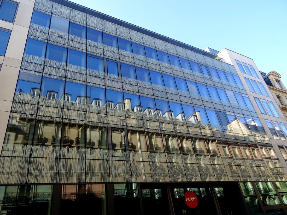 Immeuble Nexity et réflexions, 19 rue de Vienne, 8e arr., … 