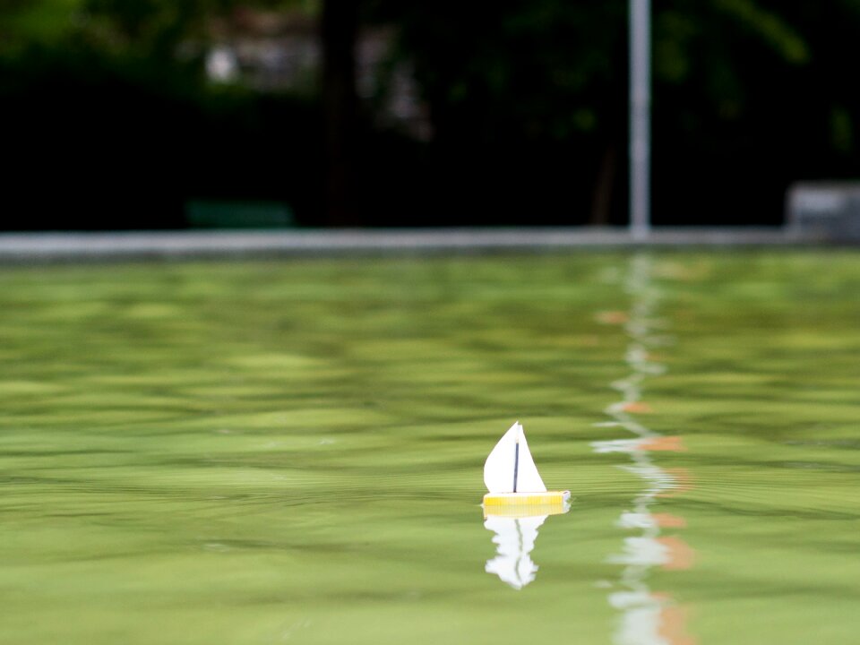 Ship papierschiff origami