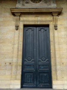 Porte de l'église Saint-Philippe du Roule, 154 rue du Faub… 