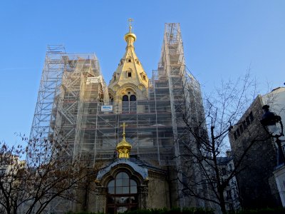 Cathédrale orthodoxe russe Saint-Alexandre-Nevsky, 12 rue … 