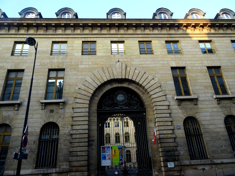 Hôtel Baujon, 208 rue du Faubourg-Saint-Honoré, 8e arr., P… 