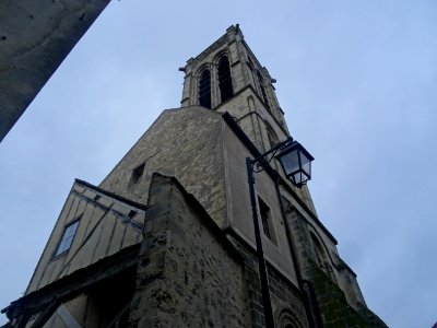 Tour Saint-Rieul, Louvres, Val-d'Oise 