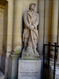 Monument Aux volontaires arméniens de l'armée française m… | Flickr