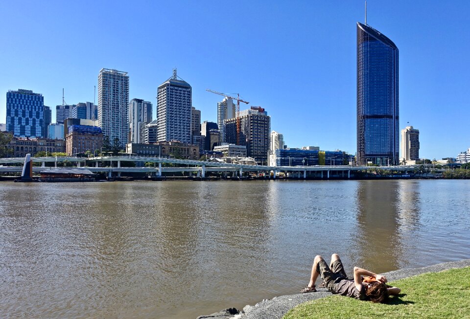 Cityscape buildings business