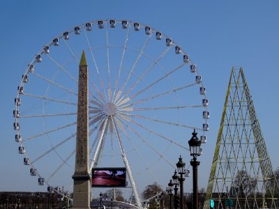 Obélisque de Louxor, Grande Roue, Pyramide, Place de la Co… 