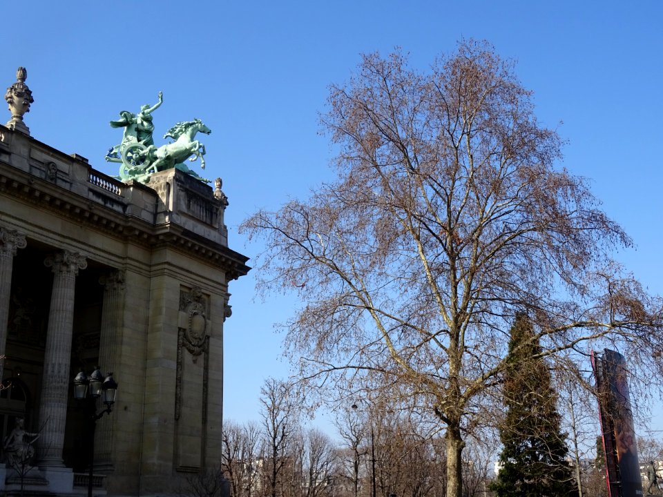 Quadrige L'Immortalité devançant le Temps, par Georges R… 