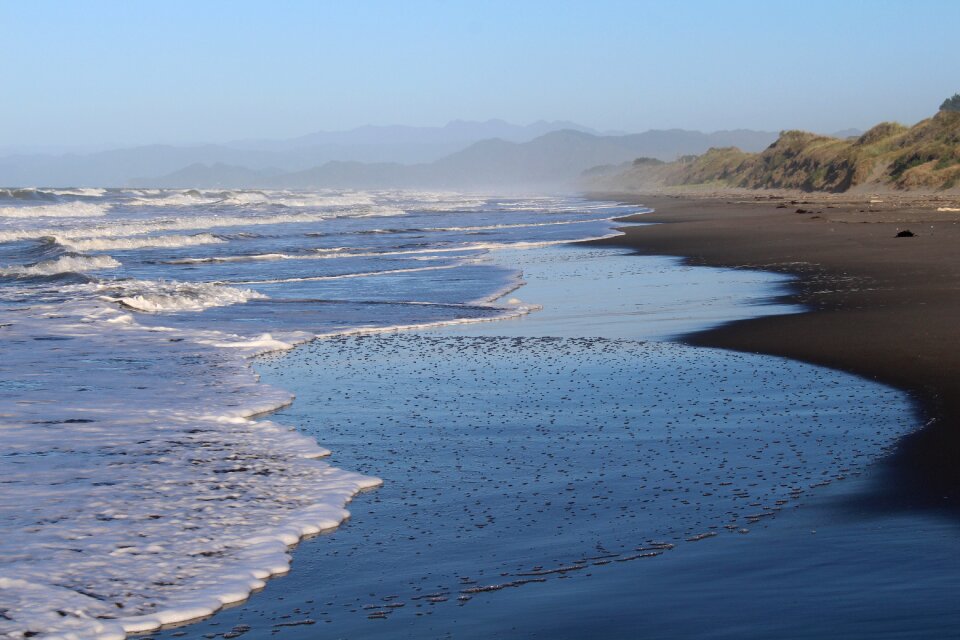 Coast beach nature photo