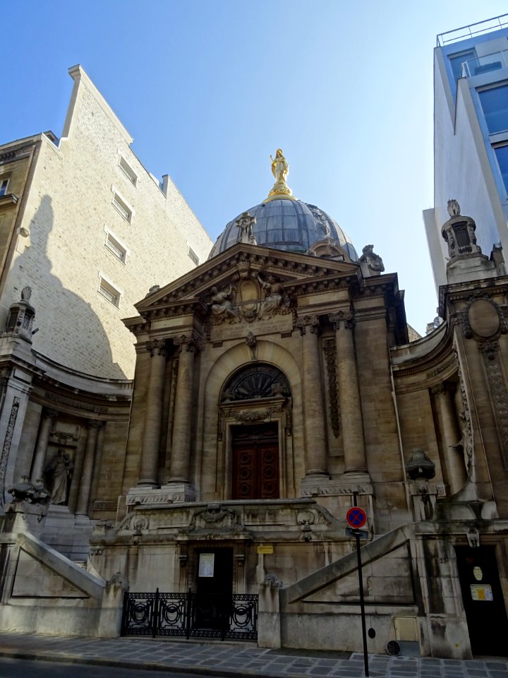 Chapelle Notre-Dame-de-Consolation, 23 rue Jean Goujon, 8e… 