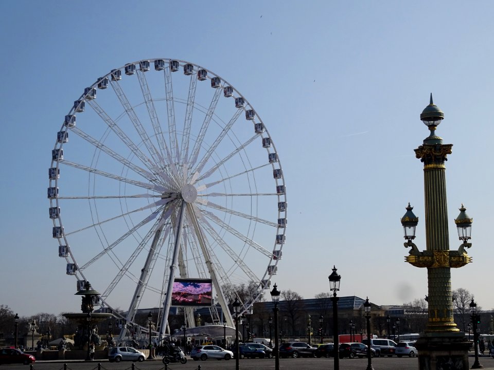 Grande Roue, place de la Concorde, 1er arr., Paris 