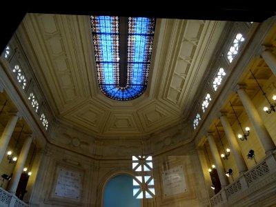 Eglise réformée du Saint-Esprit, 5 rue Roquépine, 8e arr.,… 