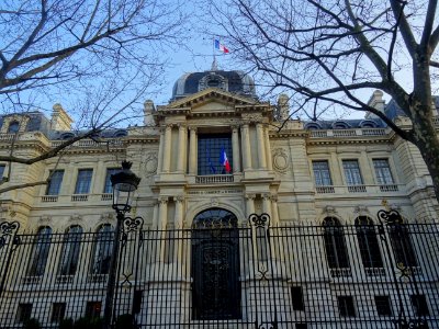 L’hôtel particulier Potocki abrite la Chambre de commerce … 