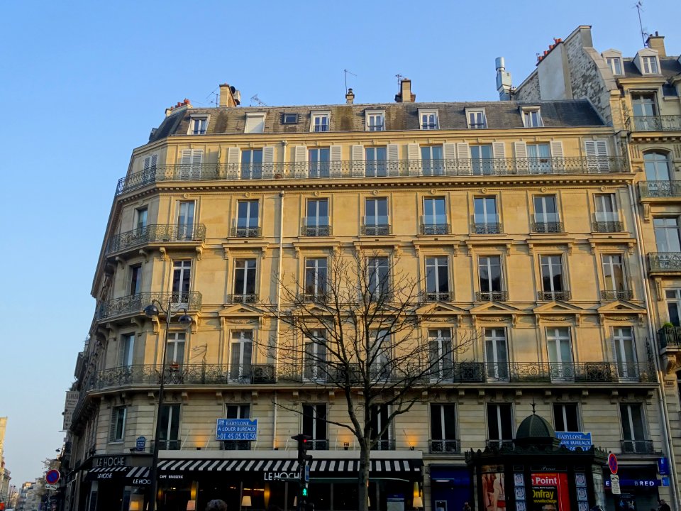 Immeuble avenue Hoche, 8e arr., Paris 
