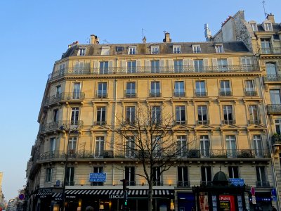Immeuble avenue Hoche, 8e arr., Paris 